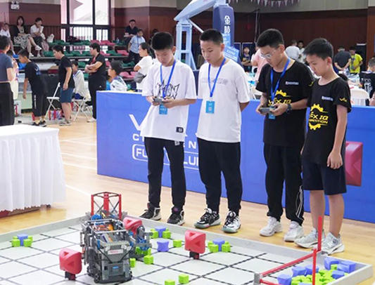 尖峰对决！2023-2024赛季VEX机器人亚洲公开赛西北交流赛圆满举办