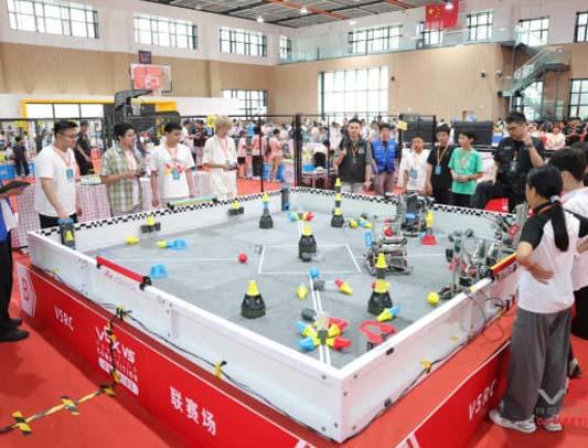 科创筑梦 智造未来！2026-2027赛季VEX机器人公开赛全国邀请赛（长春）圆满收官